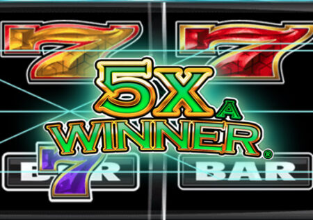5X A Winner от DWG: Классический игровой автомат