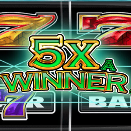 5X A Winner от DWG: Классический игровой автомат