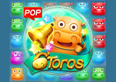 6 Toros от CQ9 Gaming: Игровой автомат о животных