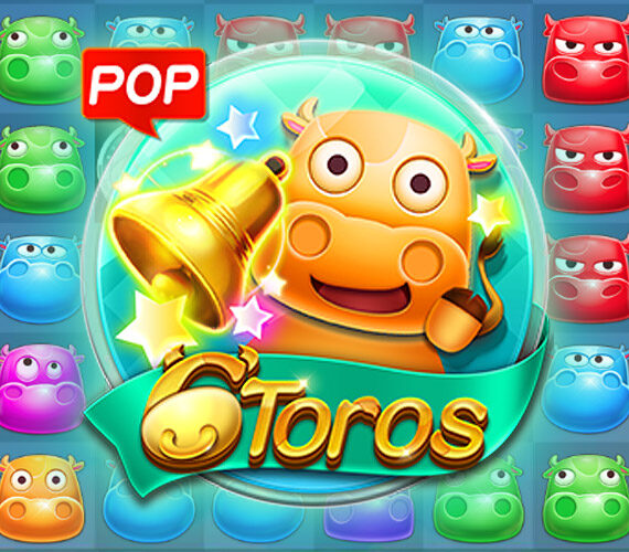 6 Toros от CQ9 Gaming: Игровой автомат о животных