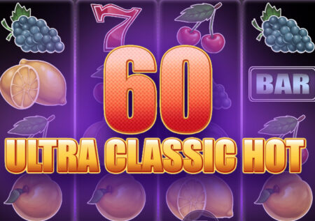 60 Ultra Classic Hot от 7Mojos: игровой автомат фрукты 777