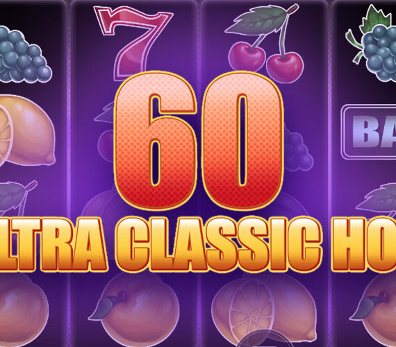 60 Ultra Classic Hot от 7Mojos: игровой автомат фрукты 777