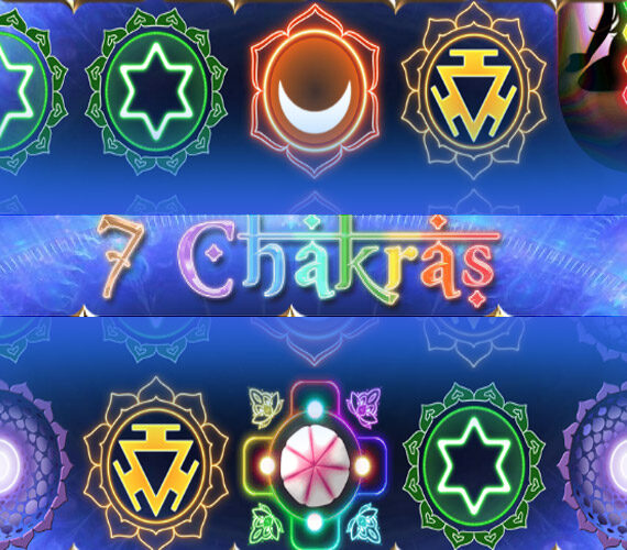 7 Chakras от Saucify: Игровой автомат о магии
