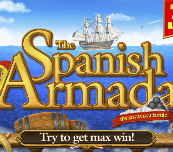 7 Days Spanish Armada от Belatra: исторический игровой автомат