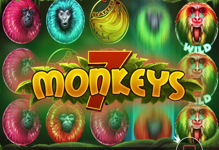 7 Monkeys - Pragmatic Play