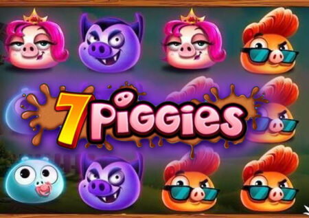 7 Piggies от Pragmatic Play: 3D игровой автомат