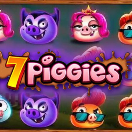 7 Piggies от Pragmatic Play: 3D игровой автомат