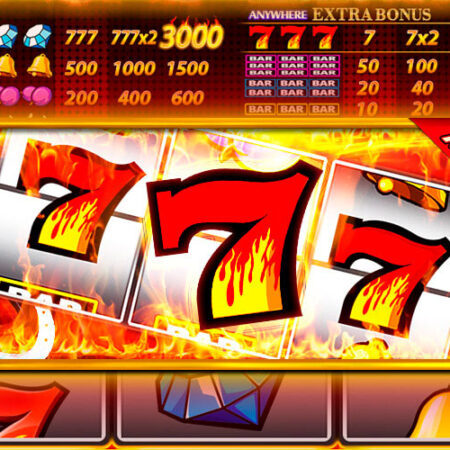 Игровой автомат 777 от Playstar: особенности и механика