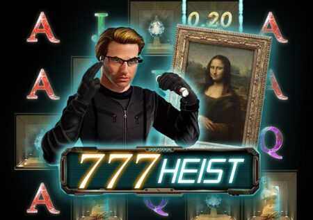 777 Heist от Red Rake: приключенческий криминальный автомат