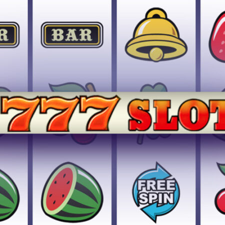 777 Slot от Triple PG — Игровой автомат с фруктами