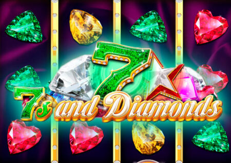 7s And Diamonds от Slotvision: игровой автомат о алмазах