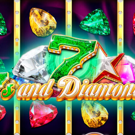 7s And Diamonds от Slotvision: игровой автомат о алмазах