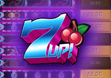 7UP! от Gluck-Gamevy — Игровой автомат фрукты и неон