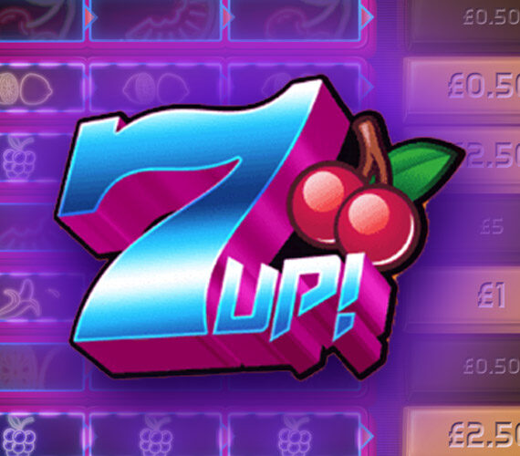 7UP! от Gluck-Gamevy — Игровой автомат фрукты и неон