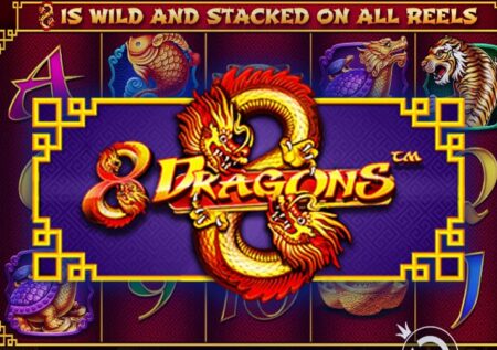 8 Dragons от Pragmatic Play: Игровой автомат в Азии