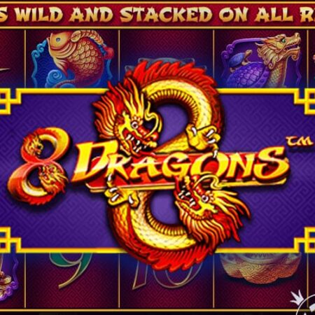 8 Dragons от Pragmatic Play: Игровой автомат в Азии