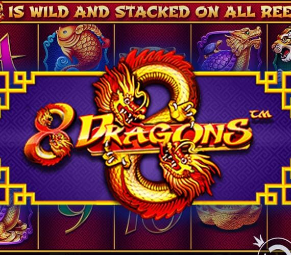 8 Dragons от Pragmatic Play: Игровой автомат в Азии