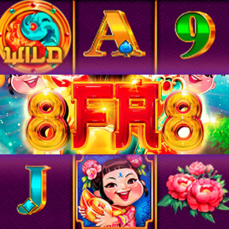 8 Fa 8 от Manna Play: Игровой автомат об Азии