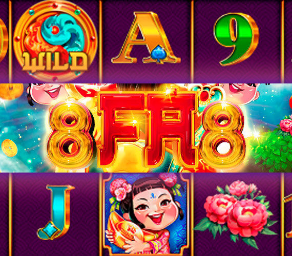 8 Fa 8 от Manna Play: Игровой автомат об Азии