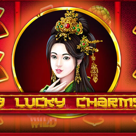 8 Lucky Charms от Spinomenal: игра в азиатском жанре