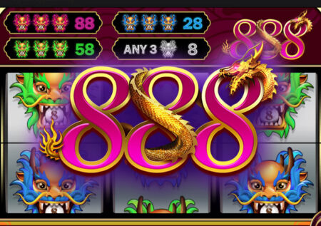 888: Игровой автомат Spadegaming про драконов в Азии