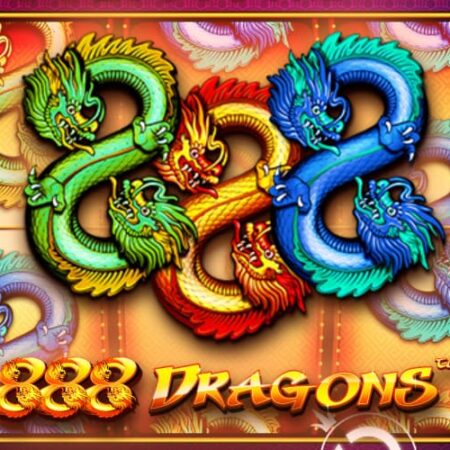 888 Dragons от Pragmatic Play: Азии и драконы в игре