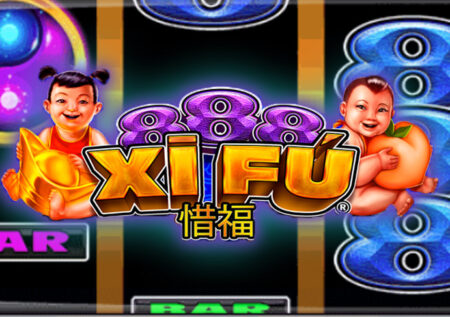 888 Xi Fu от DWG: Игровой автомат в азиатском стиле