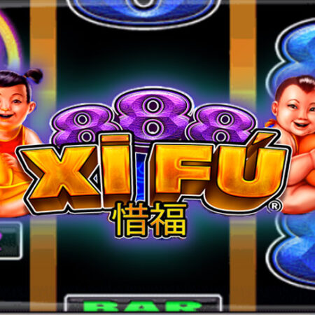 888 Xi Fu от DWG: Игровой автомат в азиатском стиле