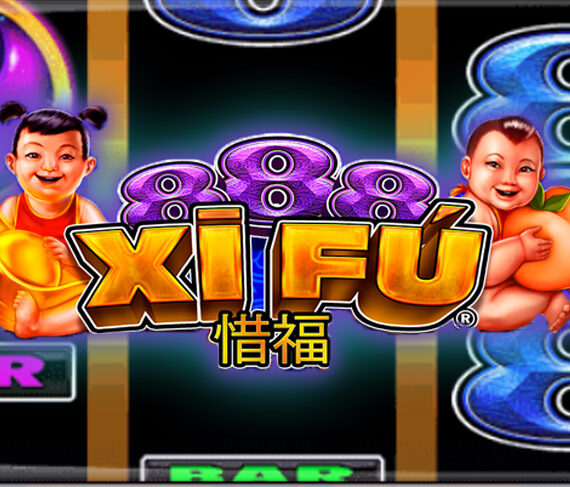 888 Xi Fu от DWG: Игровой автомат в азиатском стиле