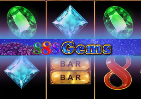 888 Gems от Inbet Games — Игровой автомат об алмазах