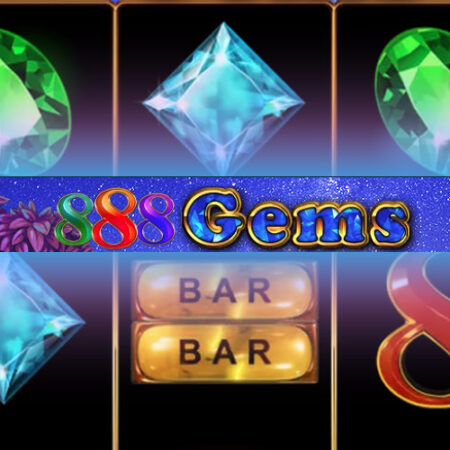 888 Gems от Inbet Games — Игровой автомат об алмазах
