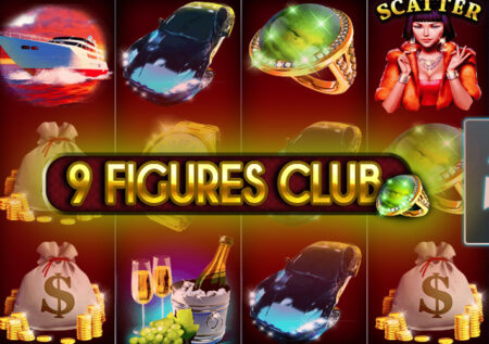 9 Figures Club от Spinomenal: Игровой автомат о путешествиях