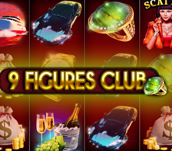 9 Figures Club от Spinomenal: Игровой автомат о путешествиях