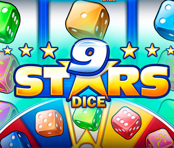 9 Star Dice от Kajot Games: Игровой автомат с костями