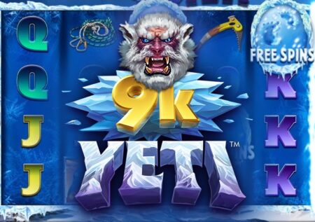 9k Yeti от Yggdrasil Gaming: Приключенческий игровой автомат