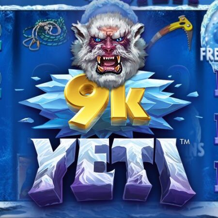 9k Yeti от Yggdrasil Gaming: Приключенческий игровой автомат