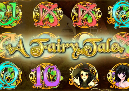 A Fairy Tale: Магический игровой автомат от Maverick