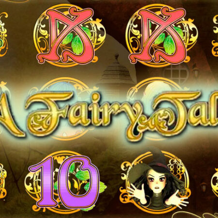 A Fairy Tale: Магический игровой автомат от Maverick