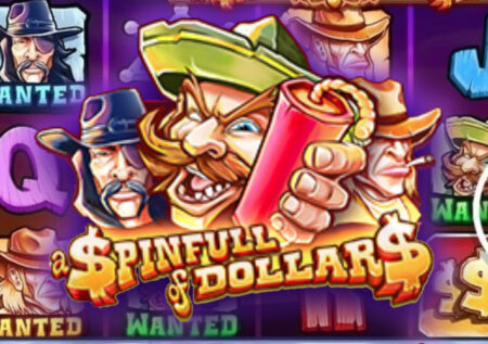A Spinfull Of Dollars от Slot Factory: Криминальный автомат