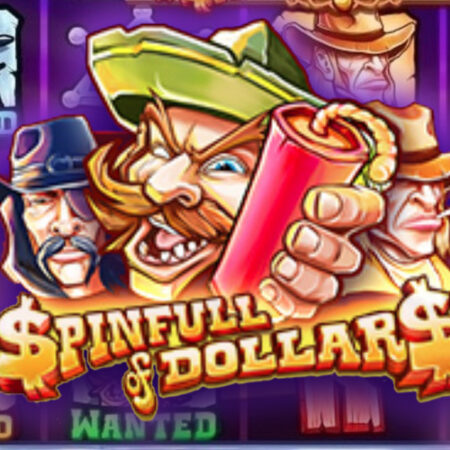 A Spinfull Of Dollars от Slot Factory: Криминальный автомат