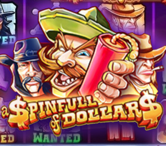 A Spinfull Of Dollars от Slot Factory: Криминальный автомат