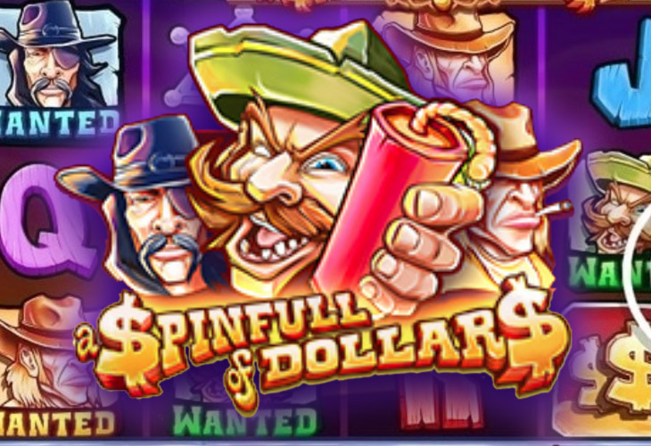 A Spinfull Of Dollars - Slot Factory