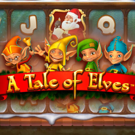 A Tale of Elves от Microgaming: игровой автомат на Новый год