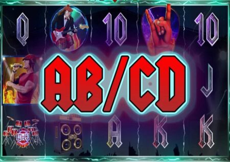 Игровой автомат AB-CD от 5MEN на музыкальную тематику