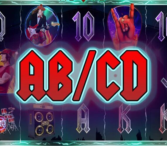 Игровой автомат AB-CD от 5MEN на музыкальную тематику