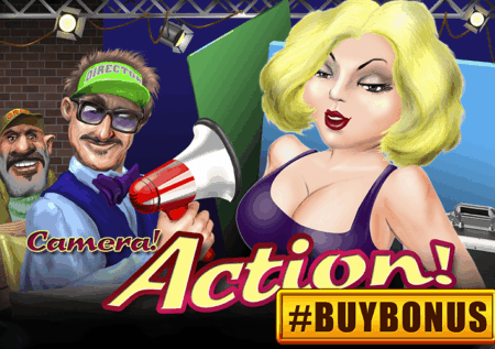 Игровой автомат Action! от Belatra: фильмы и сериалы