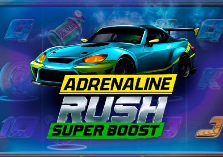 Adrenaline Rush: Super Boost от Evoplay Entertainment азартные игры