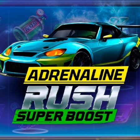 Adrenaline Rush: Super Boost от Evoplay Entertainment азартные игры
