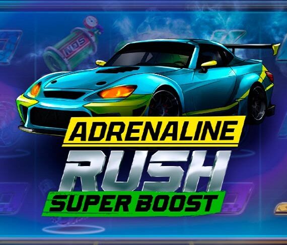 Adrenaline Rush: Super Boost от Evoplay Entertainment азартные игры