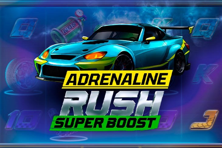 Adrenaline Rush: Super Boost - Evoplay Entertainment